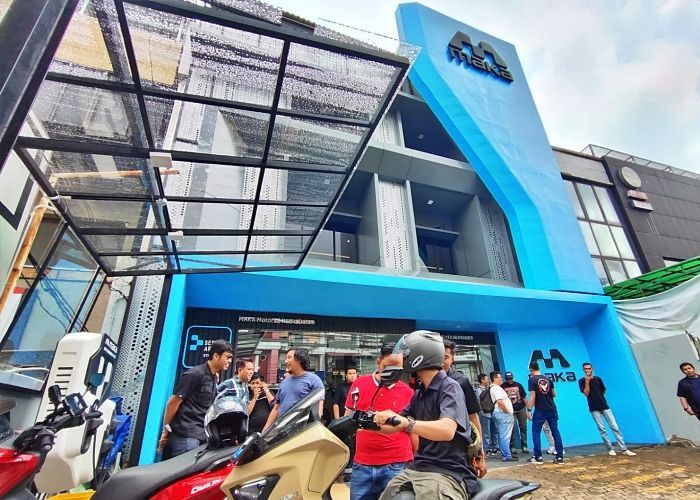 MAKA Motors Resmikan 5 Showroom di Jadetabek, Sediakan Fast Charging Gratis dan Layanan 3S
