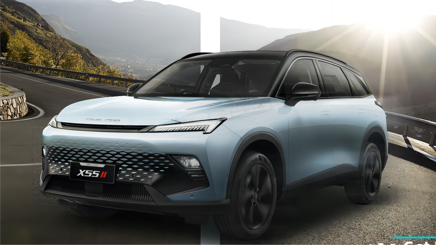 Cocok untuk Harian, Ini Spesifikasi dan Harga BAIC X55 Terbaru!