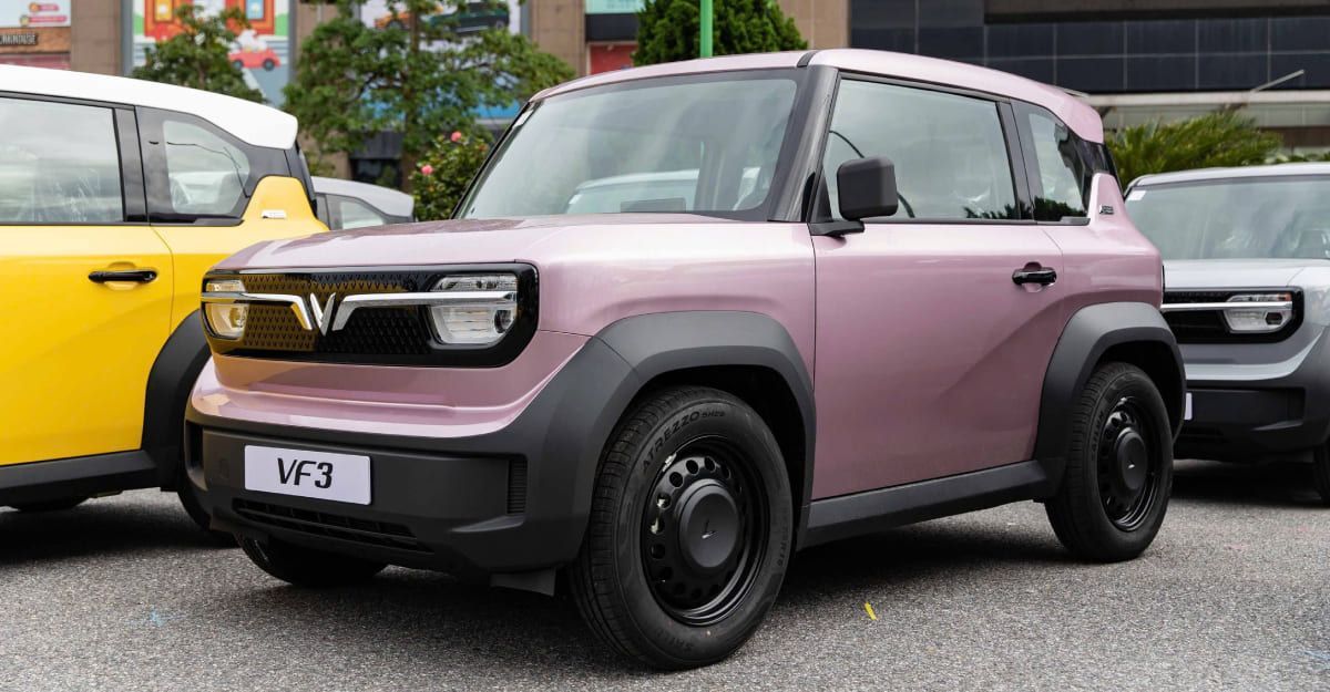 Harga VinFast VF3 Terbaru 2025 Resmi Diumumkan di IIMS 2025: Cuma Rp 220 Jutaan Aja!