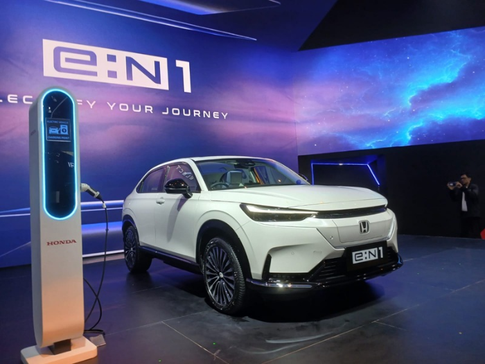 Mobil Listrik Honda e:N1 Resmi Hadir di Indonesia, Dijual Cuma 300 Unit!