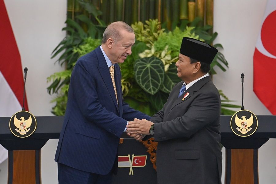 Presiden Prabowo Subianto Terima Hadiah Mobil Listrik Togg T10X dari Erdogan, Ini Spesifikasinya!