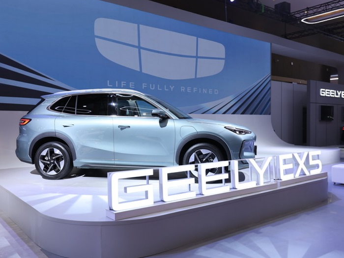 Geely EX5 Resmi Hadir di Indonesia, Harga Mulai Rp475 Juta di IIMS 2025
