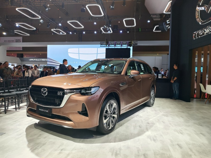 Mazda Hadir di IIMS 2025, Perkenalkan SUV Premium Mazda CX-80