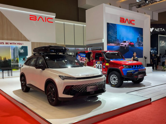 BAIC Perkenalkan Mobil Spesial BJ40 Plus Champion Edition di IIMS 2025