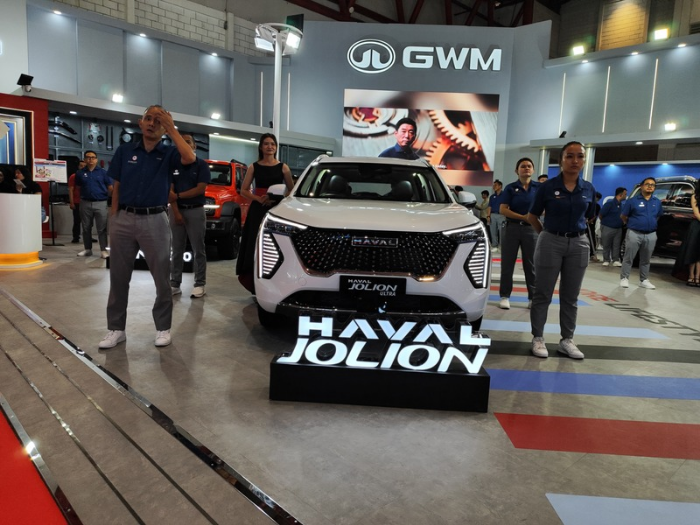 GWM Rilis Haval Jolion Ultra HEV di IIMS 2025, Bawa Teknologi ADAS Terbaru