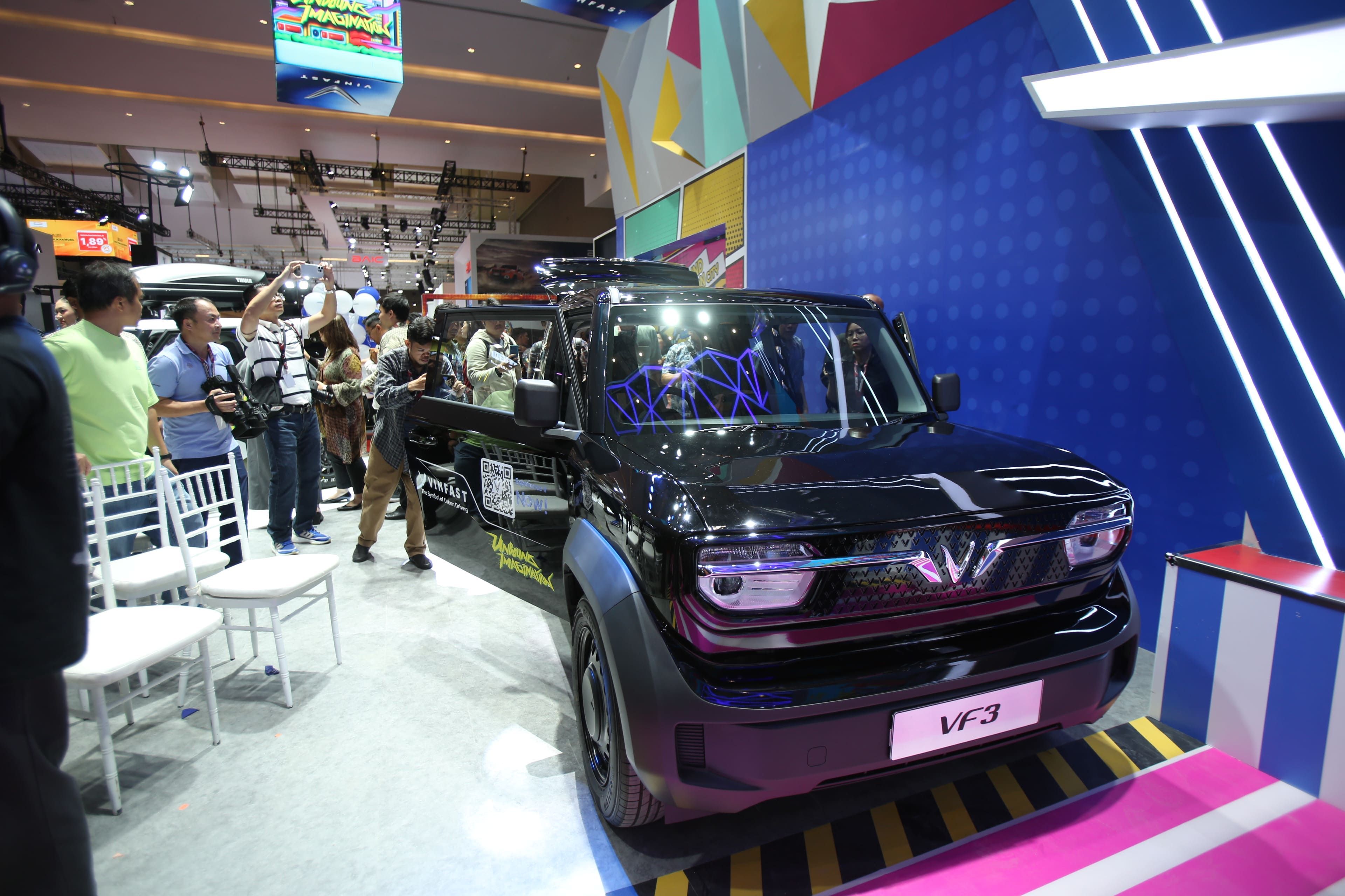 Mobil Listrik VinFast VF3 Cocok Dibawa Liburan ke Luar Kota: Cek Spesifikasinya di Sini!