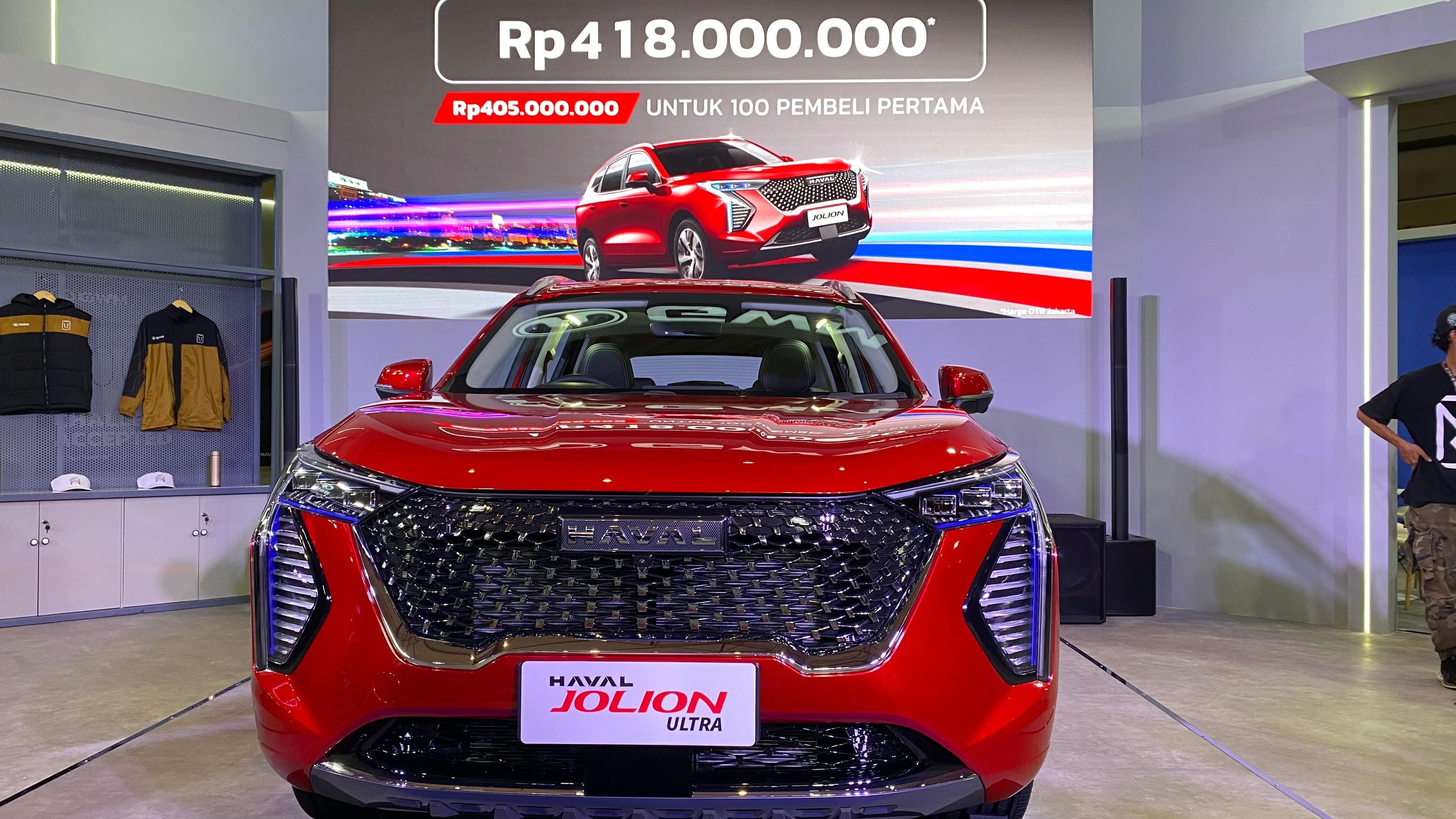 Harga Rp400 Jutaan, Ini Kelebihan GWM Haval Jolion Ultra HEV Terbaru 2025!