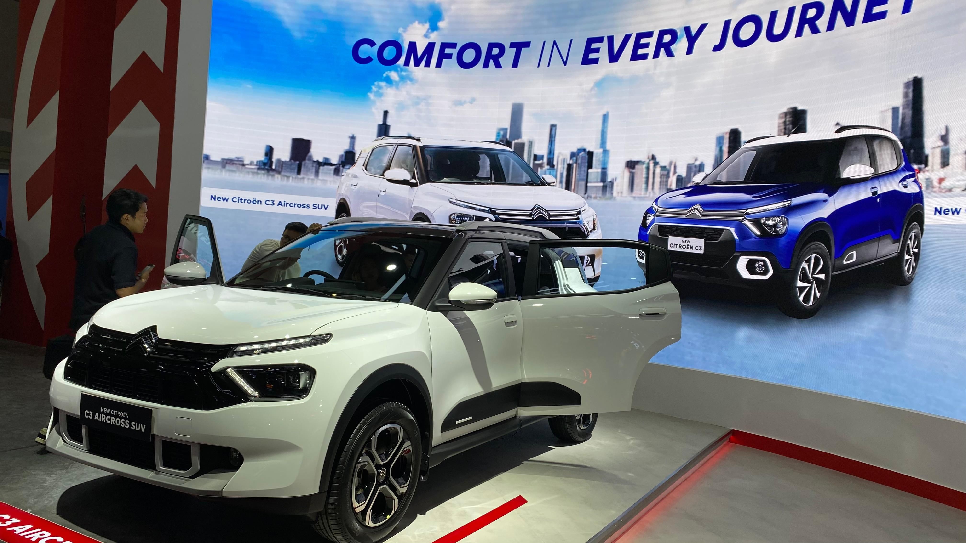 5 Perbandingan Citroen C3 Aircross Terbaru vs Toyota Raize: Harga, Fitur dan Spesifikasinya!