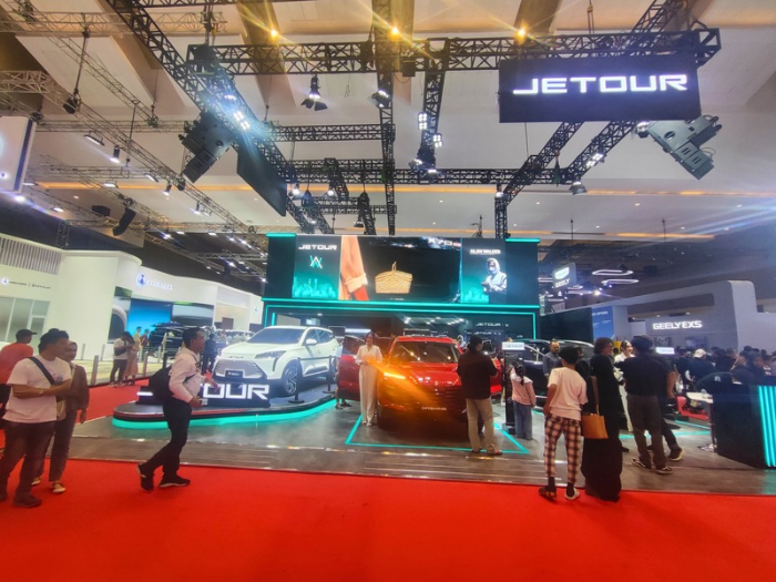 Hadir di IIMS 2025, Jetour Bujuk Pengunjung Beli Mobil Bisa Healing ke Negara Mana Aja