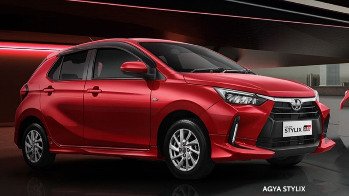 Toyota New Agya Stylix Terbaru Hadir di IIMS 2025, Apa yang Berbeda?