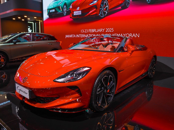 Lebih Dekat dengan Deretan Mobil Listrik MG di IIMS 2025, Mana Pilihan Kamu?