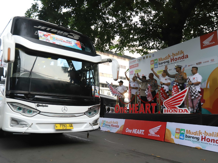 Cara Daftar Mudik dan Balik Bareng AHM Honda di Lebaran 2025