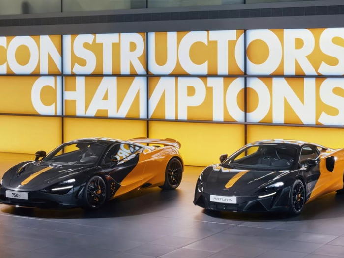 McLaren Rilis Supercar Langka Edisi Juara Konstruktor F1 2024, Cuma Ada 9 Unit!