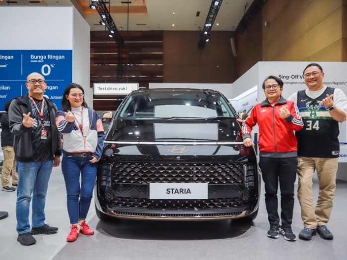 Hyundai Staria 2025 Dapat Pembaruan: Cek Fitur, Harga Mulai Rp900 Jutaan