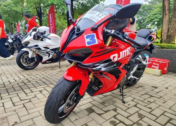 QJMotor SRK 800RR: Motor Sport Gagah, Performa Menggoda dan Harga di Indonesia