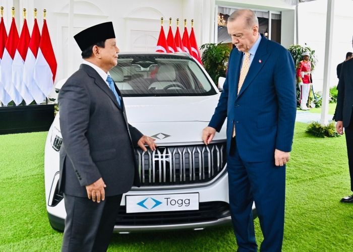 KPK Sebut Mobil Listrik Togg T10X dari Erdogan ke Presiden Prabowo Tak Perlu Dilaporkan