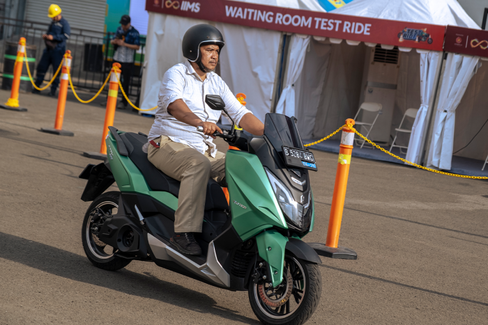 Polytron Raih Dua Penghargaan di IIMS 2025, Motor Listrik Kian Diminati