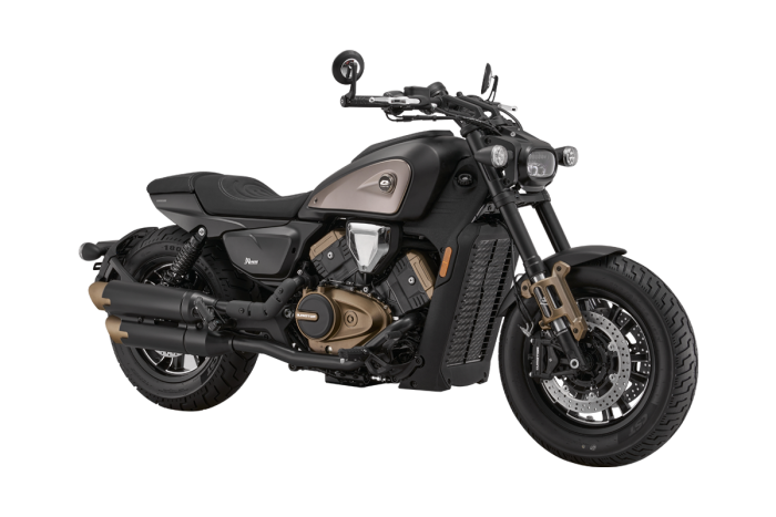 QJMotor SRV 600V: Desain Klasik Modern, Performa Sporty dan Harga di Indonesia