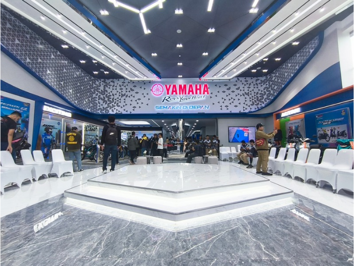 Yamaha Resmikan Flagship Shop di Bandung, Perluas Layanan Premium bagi Konsumen