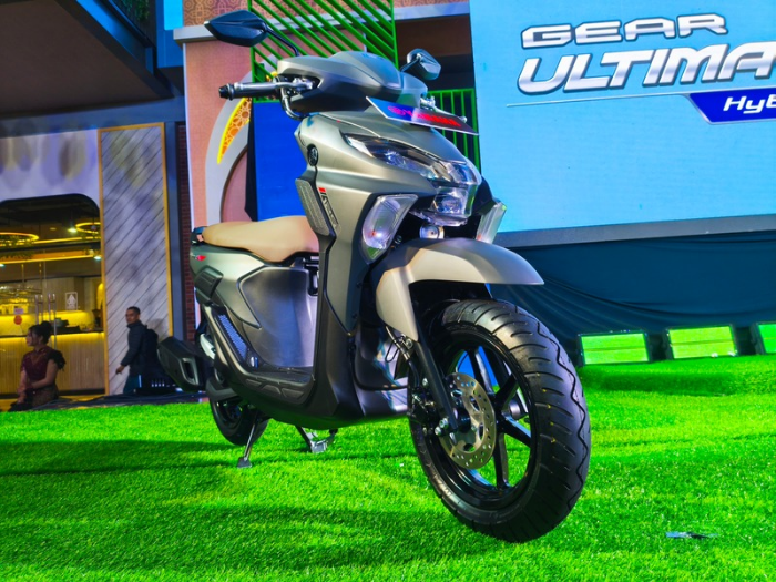 10 Fitur Unggulan Yamaha Gear Ultima 125 Hybrid Tipe S