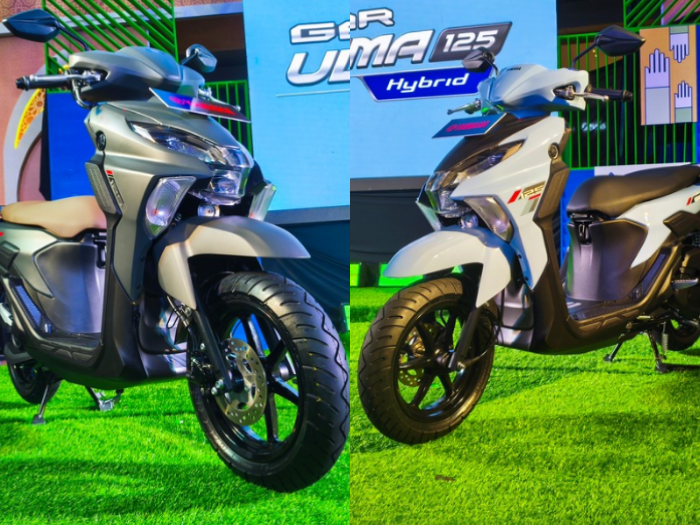 Seberapa Irit Yamaha Gear Ultima 125 dengan Teknologi Blue Core Hybridnya? Cek di Sini!