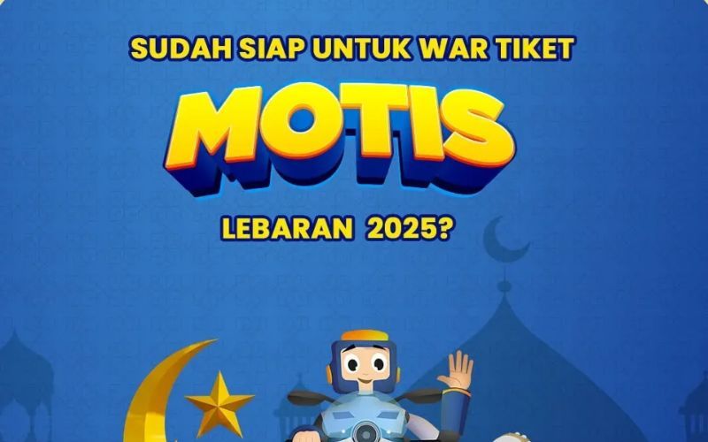 Mau Mudik Naik Motor? Yuk Daftar Mudik Motor Gratis 2025: Cek Syarat dan Pendaftarannya!