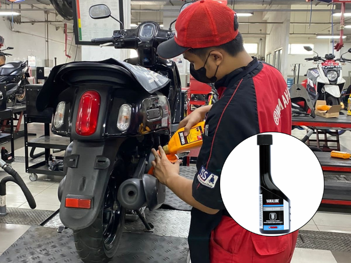 Yamaha Hadirkan Yamalube Chemical Engine Component untuk Perawatan Motor di Rumah