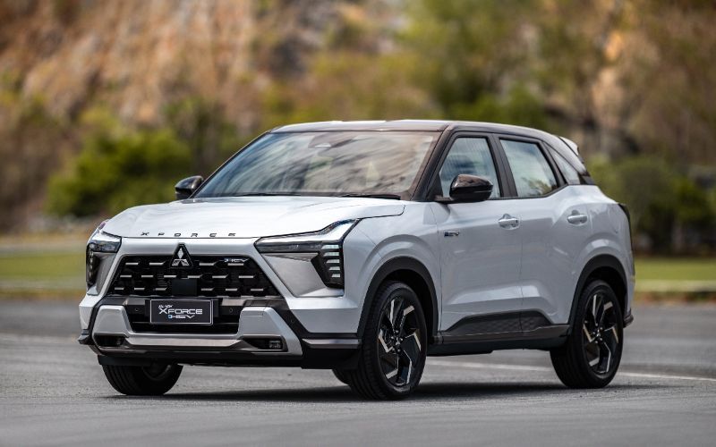 Mitsubishi Xforce HEV Meluncur di Thailand, Tampilan Lebih Segar dan Bawa Teknologi Canggih!