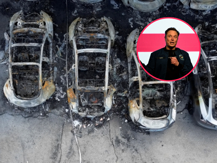 Elon Musk Marah Besar dengan Kebakaran Dealer Tesla di Roma Italia, Sebut Serangan Terorisme