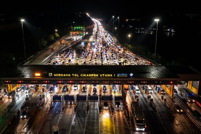 181 Ribu Kendaraan Sudah Kembali ke Jakarta, Polri Terus Pantau Arus Balik Lebaran 2025