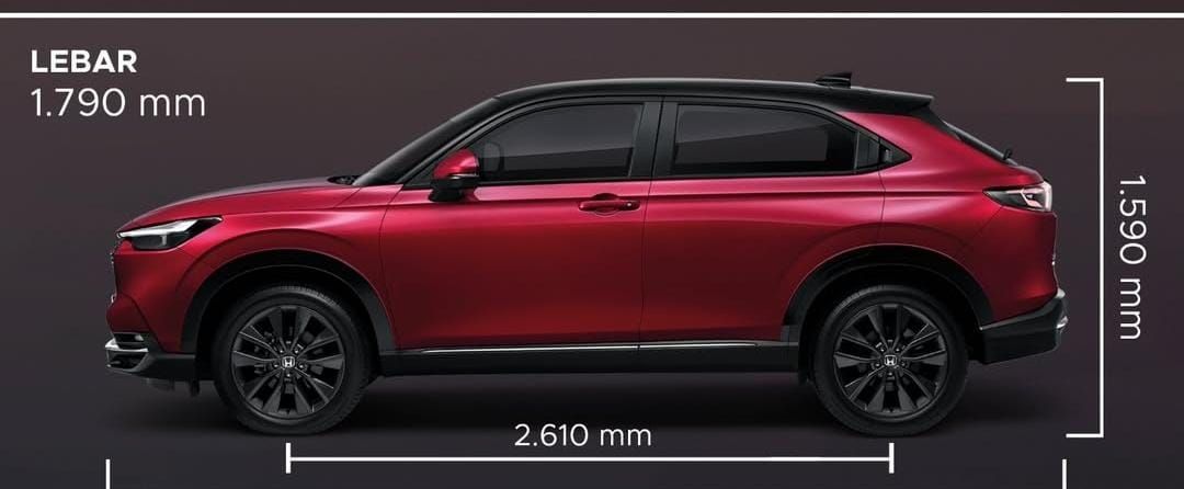 5 Keunggulan Honda HRV Turbo yang Bikin Nyaman di Perjalanan