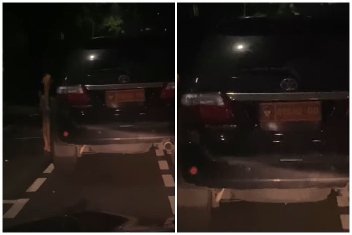 Viral Penumpang Mobil Berpelat Dinas Diduga Sewa PSK Pinggir Jalan, Kemhan Lakukan Pendalaman