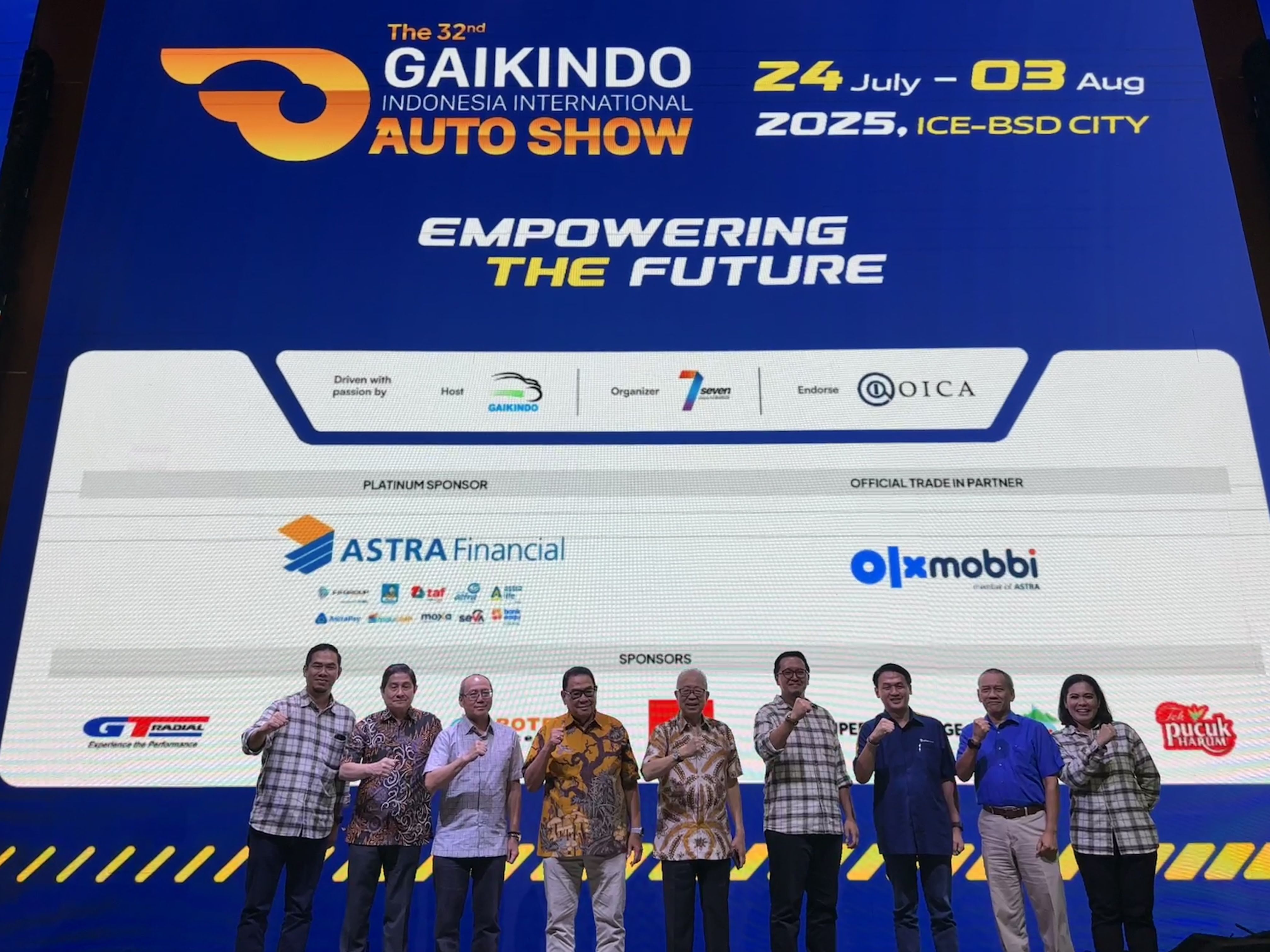 Pameran Otomotif GIIAS 2025 Siap Digelar, Hadirkan Puluhan Brand di 5 Kota