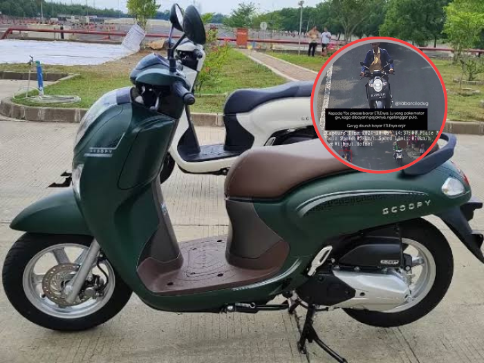 Ikhlas Motor Scoopy Hilang tapi Kena Tilang ETLE, Ternyata Digadaikan Diam-Diam oleh Ayah Sendiri