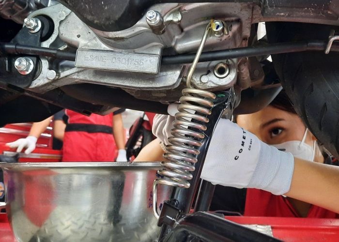 7 Komponen Motor yang Harus Dicek Setelah Perjalanan Jauh