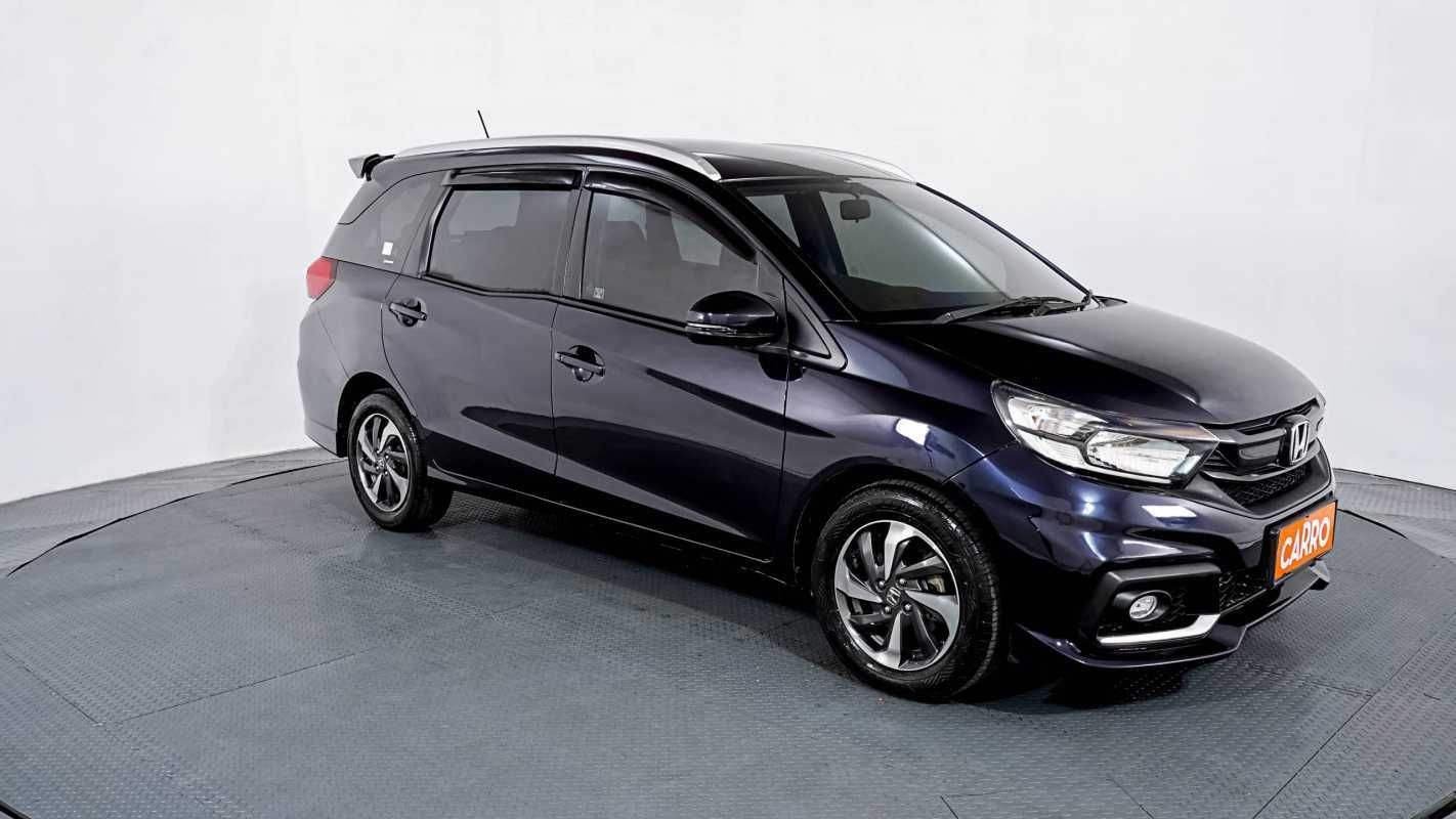 Update Harga Honda Mobilio RS Bekas Tahun 2017, Pernah Jadi Saingan Berat Avanza!