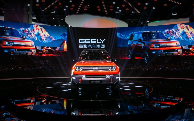 Geely Galaxy Cruiser Hadir di Shanghai Auto Show 2025, Usung Full-Domain AI Pertama di Dunia!