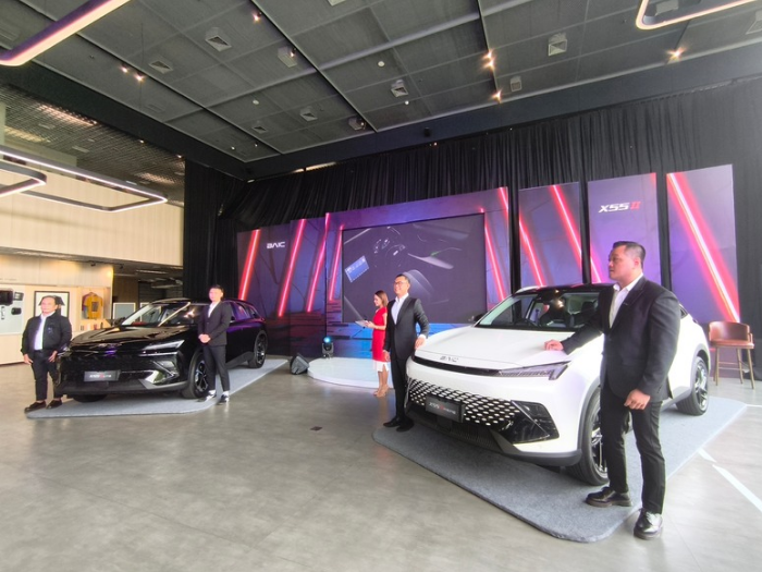 BAIC X55 II Facelift: Harga Turun, Fitur Naik dan Tampilan Baru