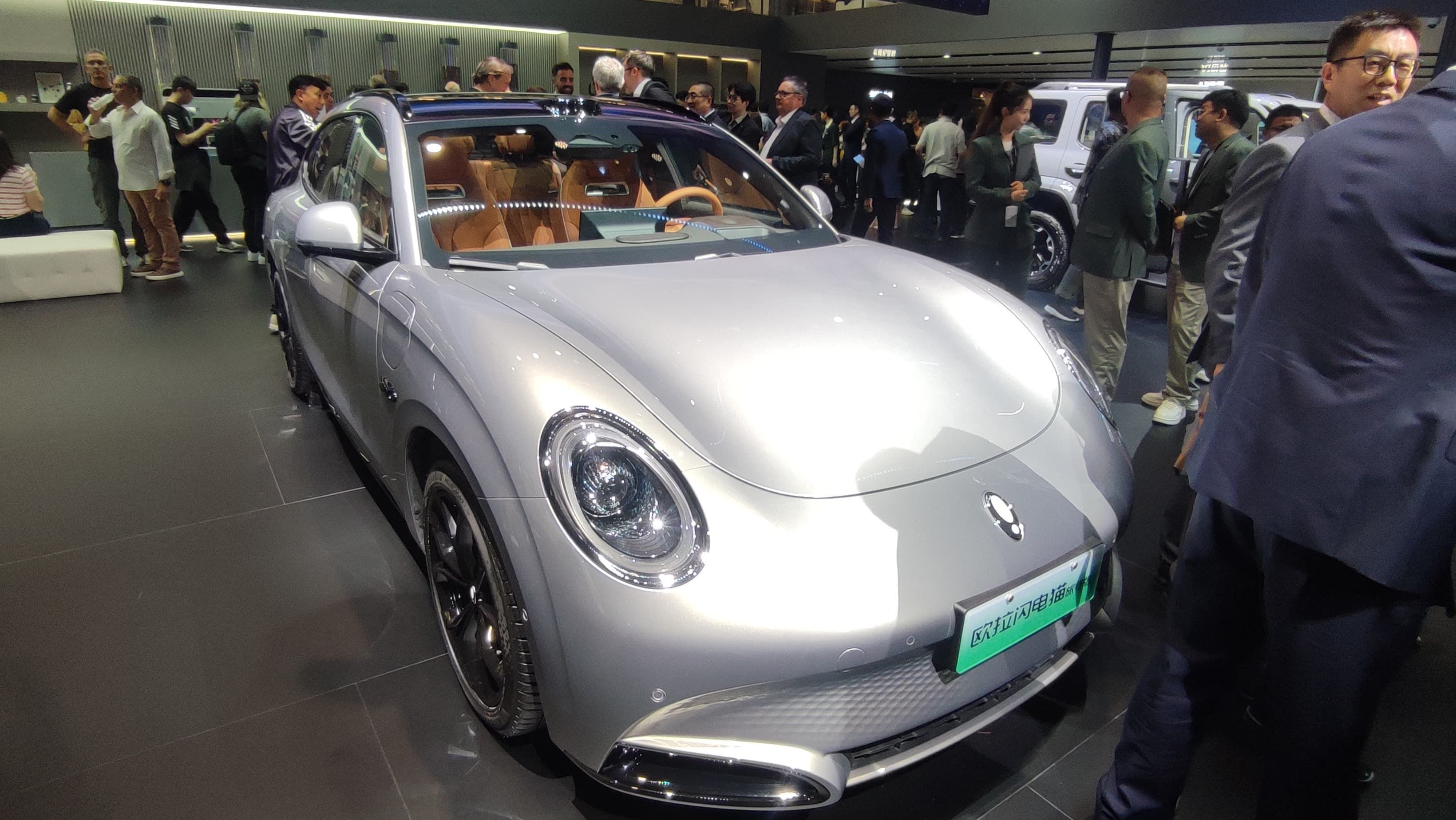 Mobil Listrik GWM Ora Dibilang Mirip Porsche, Desainernya Angkat Bicara