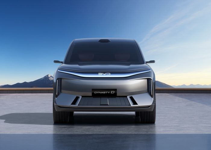 BYD Pamer SUV Dynasty D, Bawa Keunggulan Apa?