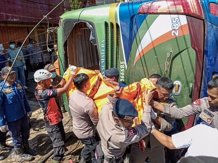 Begini Kronologi Kecelakaan Bus ALS di Padang Panjang yang Tewaskan Belasan Orang 