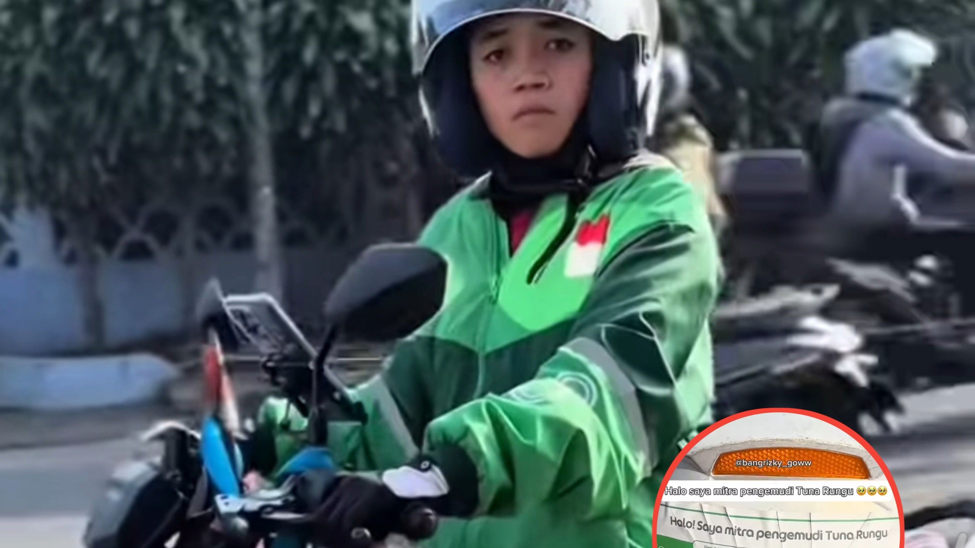 Inspiratif! Driver Perempuan Penyandang Tuli Ini Tak Menyerah dengan Keterbatasannya