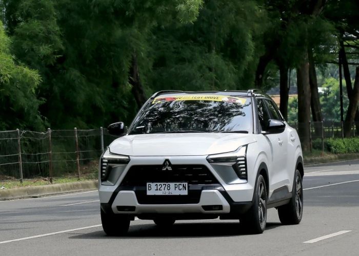 Ini Deretan Fitur Mitsubishi Xforce yang Bantu Kurangi Capek di Jalan