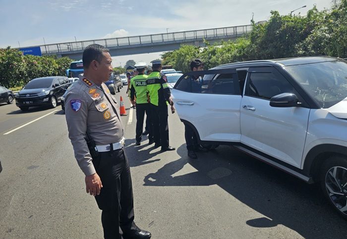 Pikap Dihajar Hyundai di Tol Arah Jagorawi, Ada Korban Luka