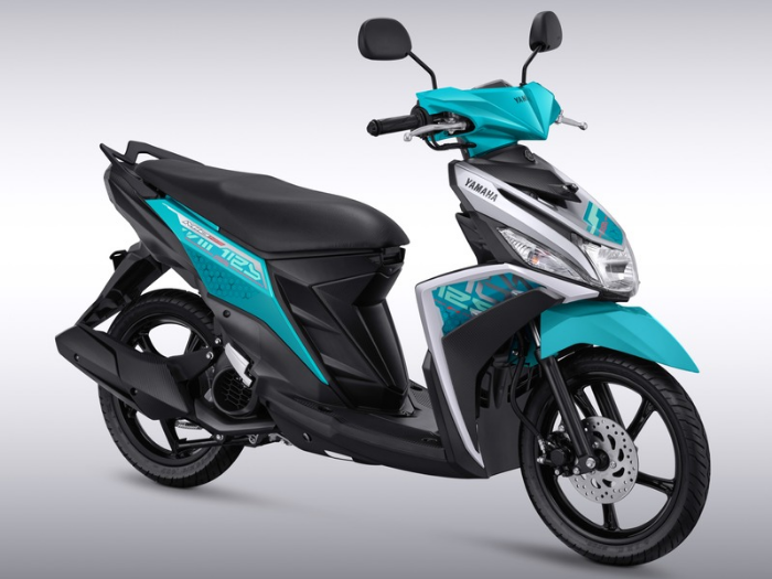 Intip Tampilan Yamaha Mio M3 Terbaru 2025 yang Hadir dengan Empat Pilihan Warna Baru, Fresh Banget!