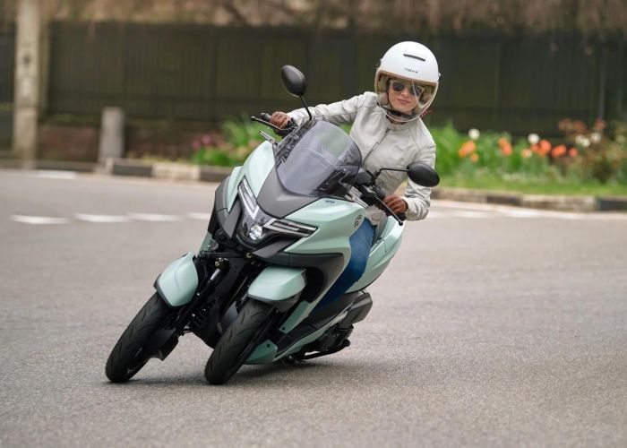 Yamaha Tricity 125 2025 Hadir dengan Desain Baru, Lebih Ramping