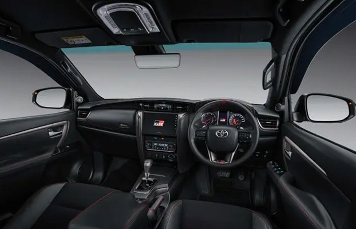 Interior Toyota Fortuner 4x4 Terbaru 2025: Paduan Kemewahan, Kenyamanan, dan Teknologi Unggul