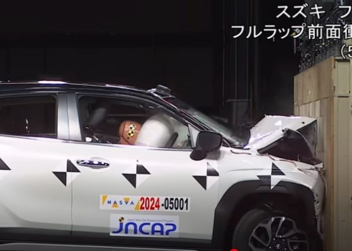 Suzuki Fronx Dapat Bintang 4 di Uji Tabrak dan Keselamatan JNCAP, Ini Hasil Lengkapnya