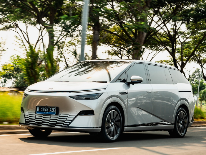 Nyoba Fitur-Fitur Xpeng G6 dan X9, Secanggih Apa MPV dan SUV Listrik Ini?