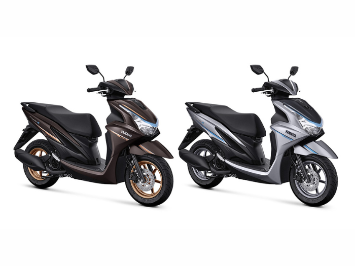 Yamaha FreeGo 125 Tampil Segar di 2025, Warna dan Grafis Baru
